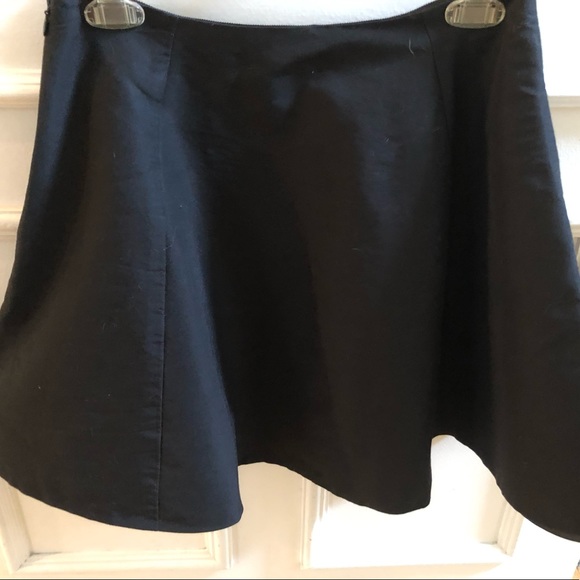Kate Spade Black Flare Lined Skirt Size 4 - Lula Tokyo “Skirt the Rules” - Picture 4 of 6